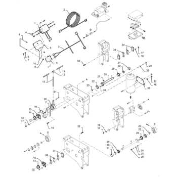 tru count air clutch parts diagram