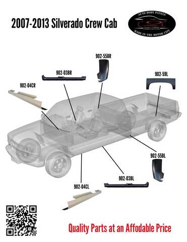 truck interior silverado interior parts diagram