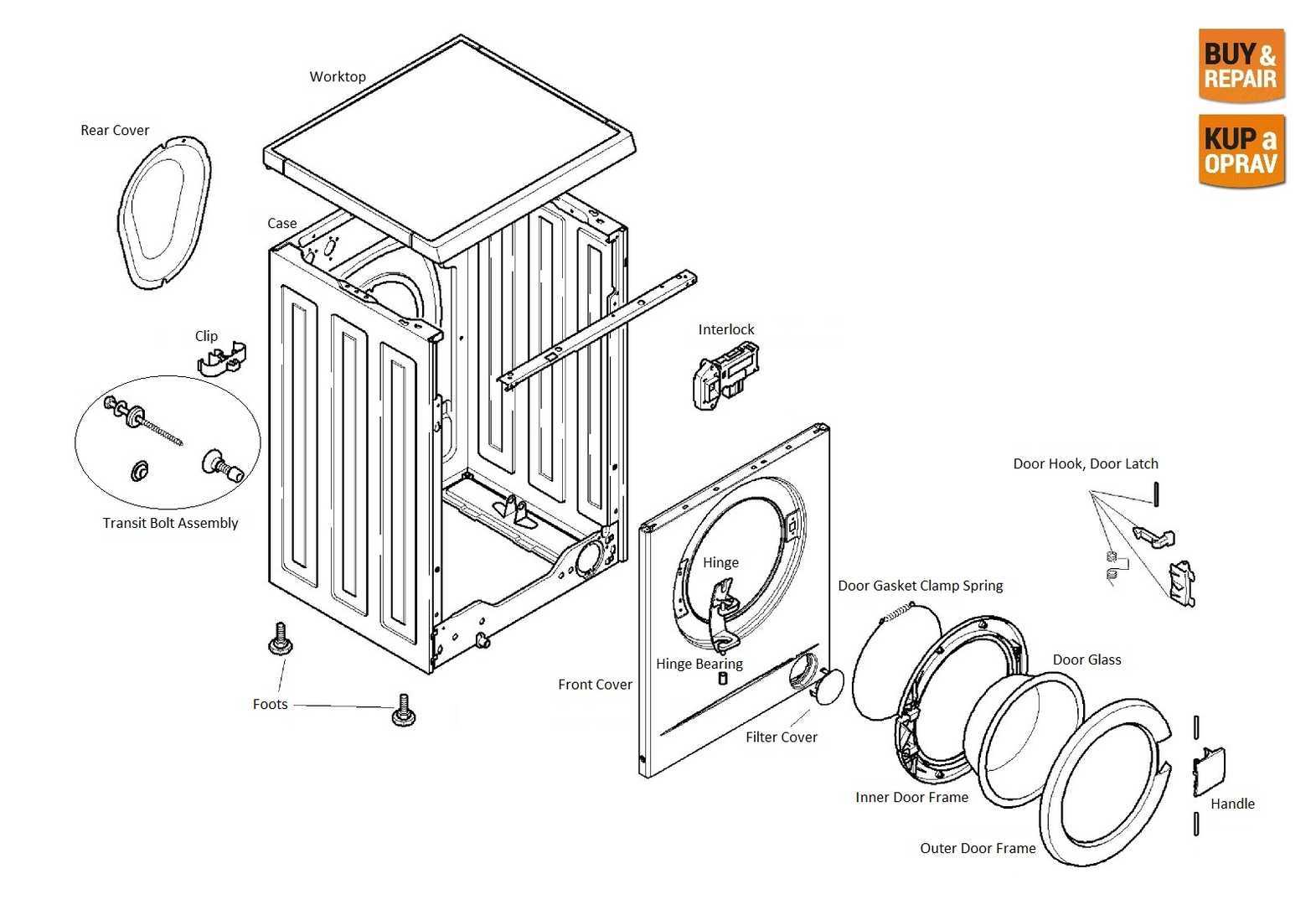 vending machine parts diagram