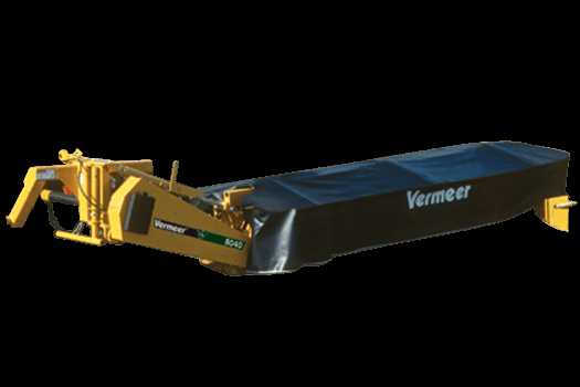 vermeer 7040 disc mower parts diagram