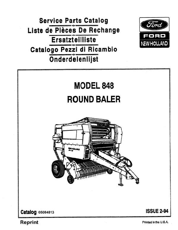 vermeer baler parts diagram