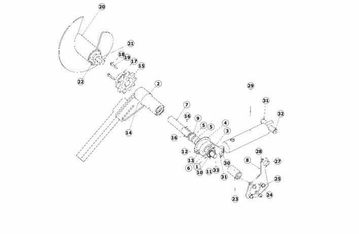 vermeer trencher parts diagram