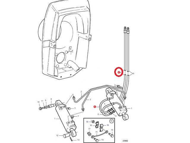 volvo penta 290 outdrive parts diagram