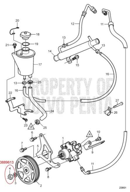 volvo penta 4.3gl parts diagram