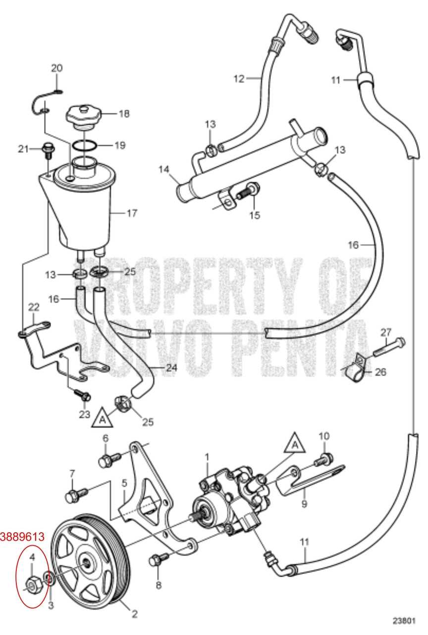 volvo penta 5.0 gxi parts diagram