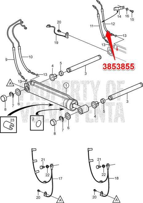 volvo penta outdrive parts diagram