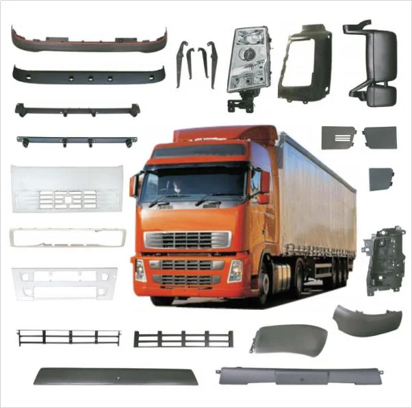 volvo truck body parts diagram