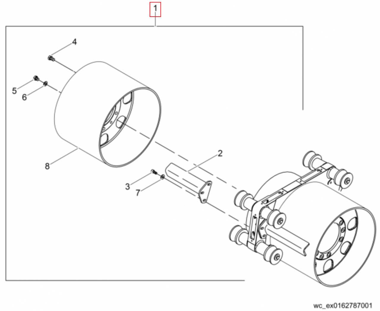 wacker neuson parts diagram