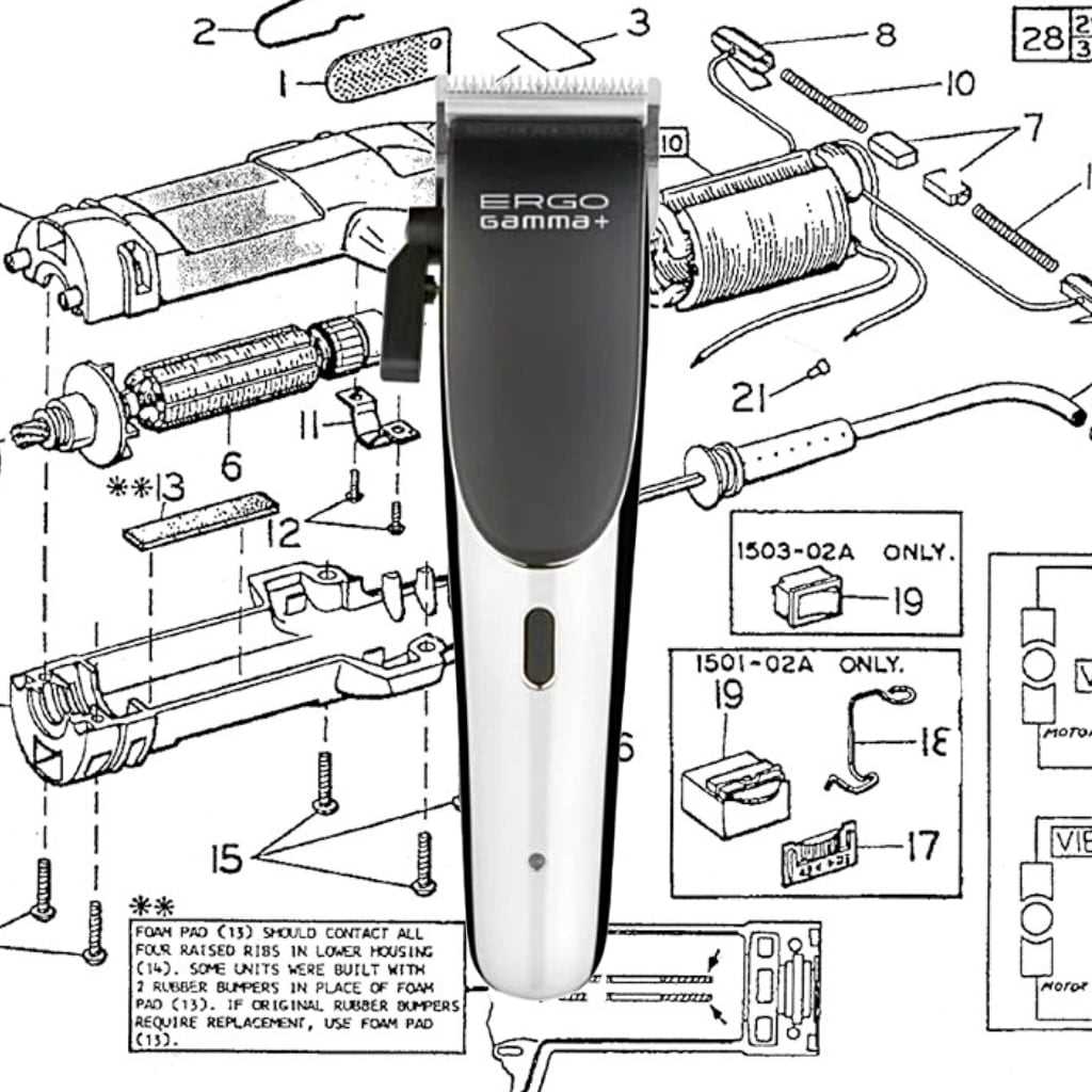 Wahl Clipper Parts Diagram Guide for Easy Maintenance and Repairs