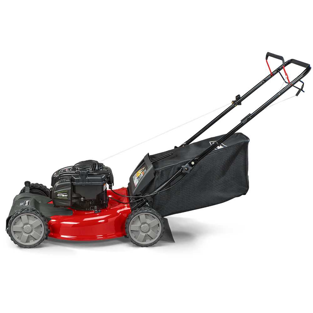 walk behind snapper self propelled lawn mower parts diagram