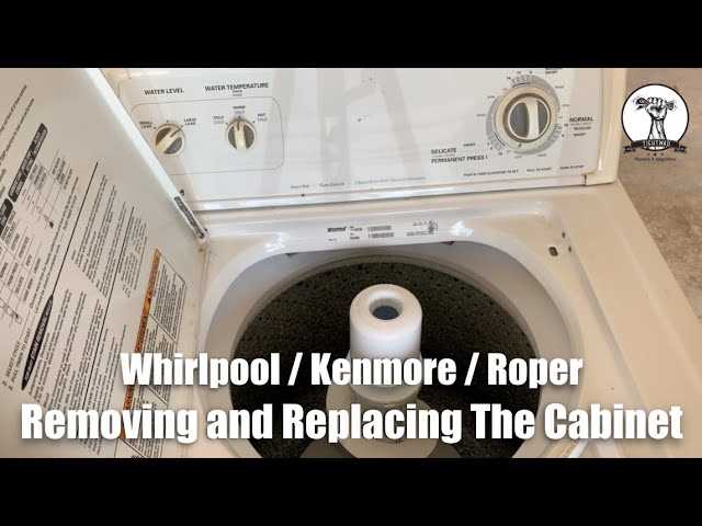 washing machine kenmore 80 series washer parts diagram