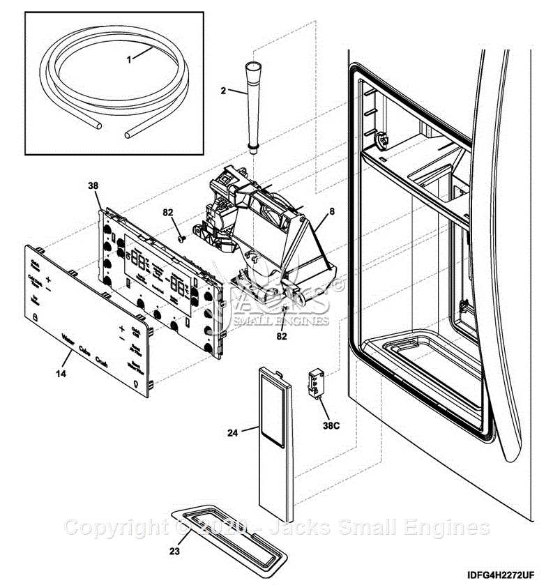 water dispenser parts diagram