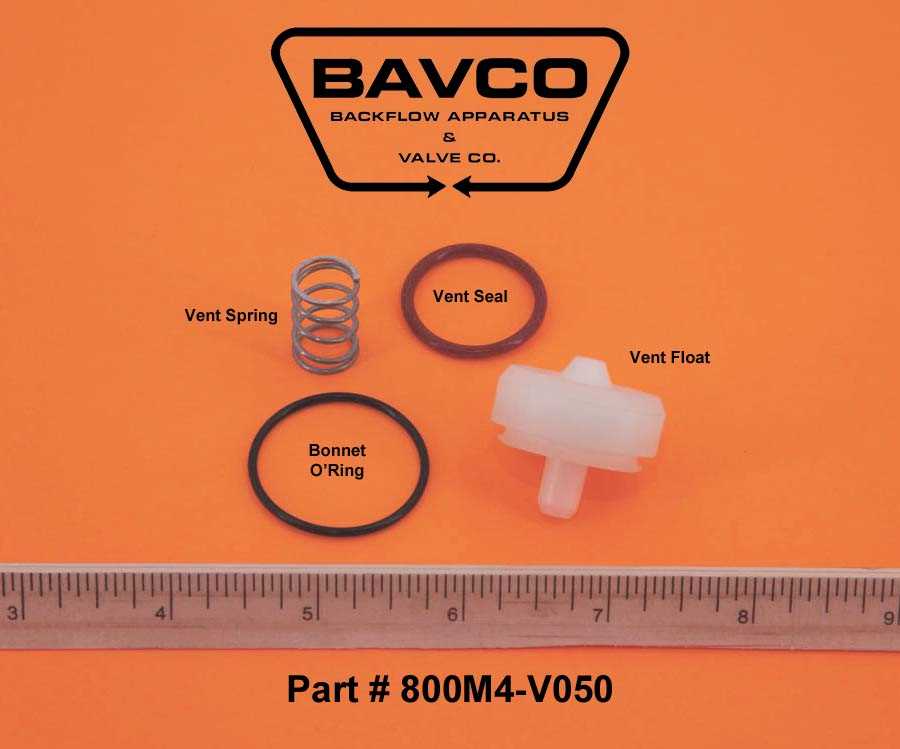 watts 800m4 parts diagram