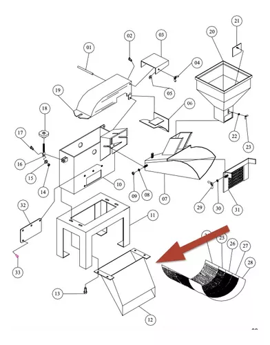 weber genesis e 330 parts diagram