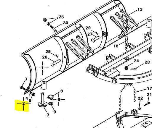 western snow plow parts diagram