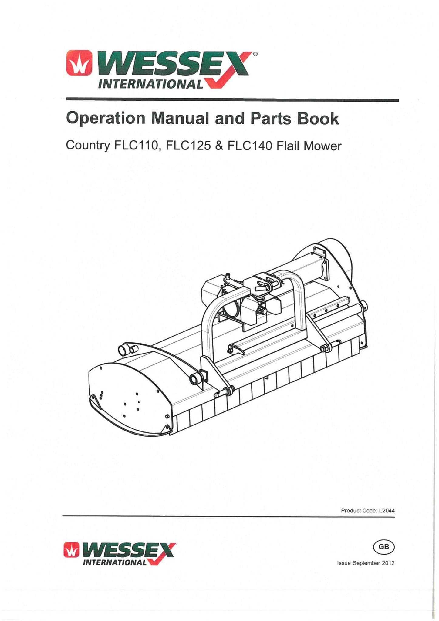 western wideout parts diagram