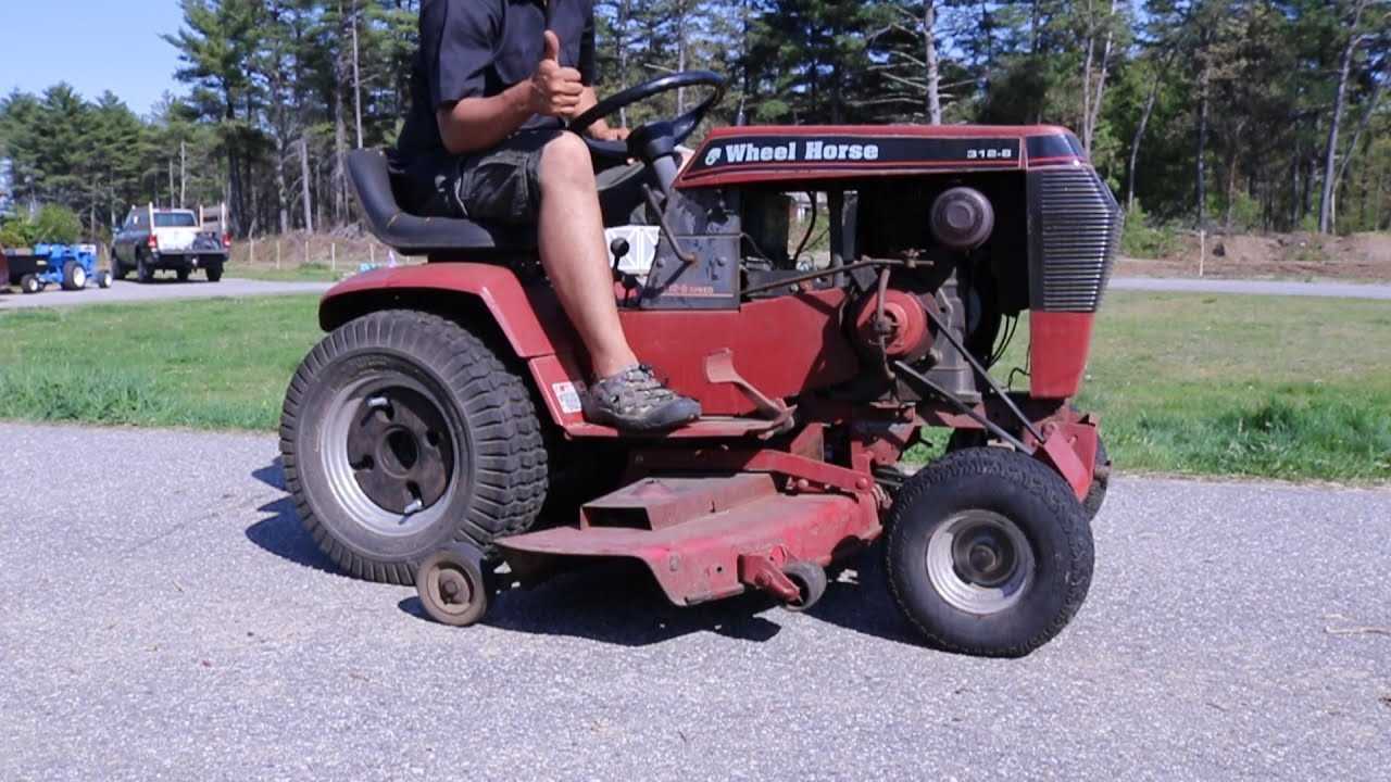 wheel horse mower deck parts diagram