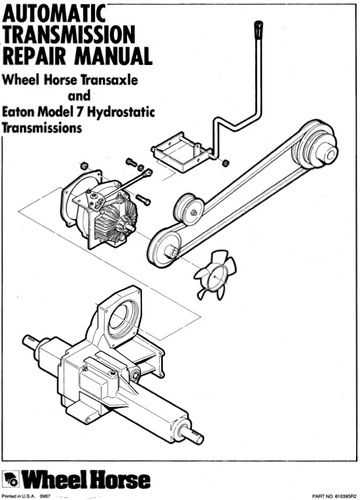 wheel horse parts diagram