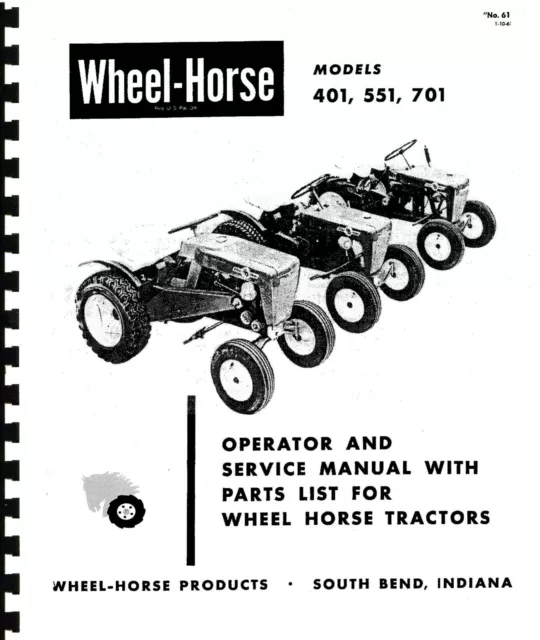 wheel horse parts diagram