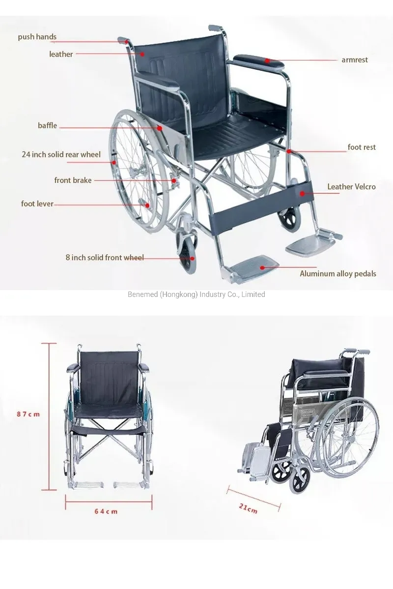 wheelchair diagram parts