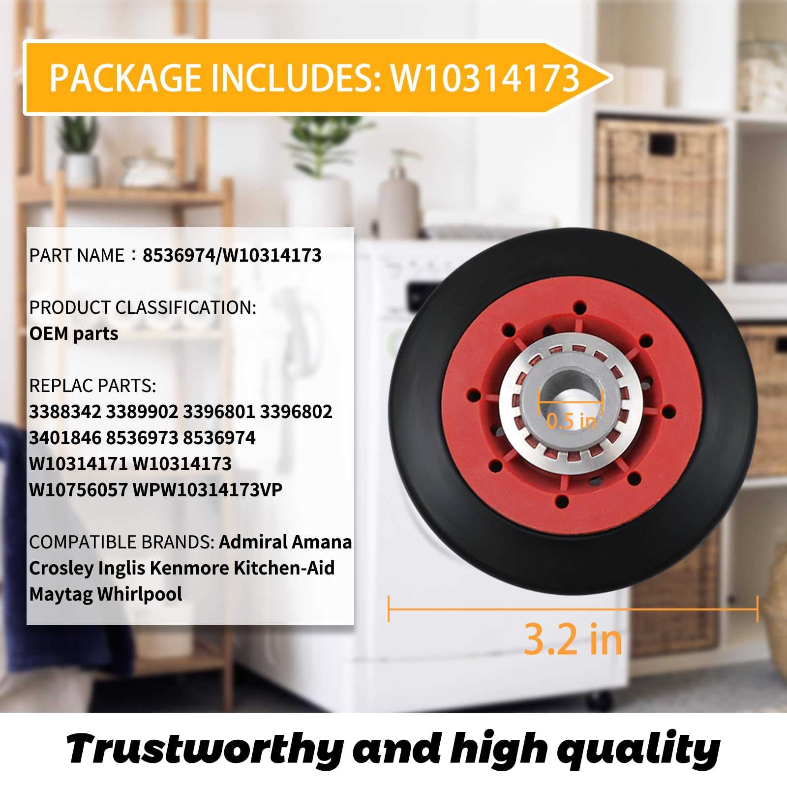 whirlpool dryer diagram of parts