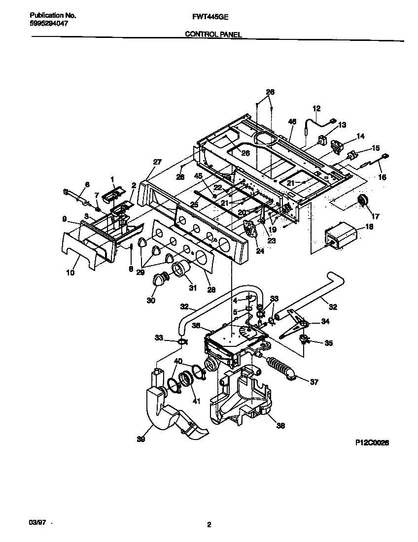 whirlpool duet washer parts diagram