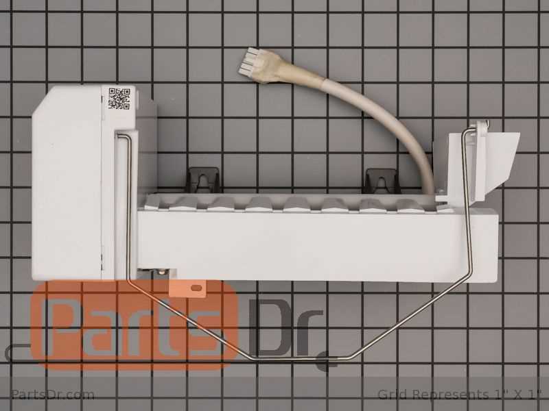 whirlpool ice dispenser parts diagram