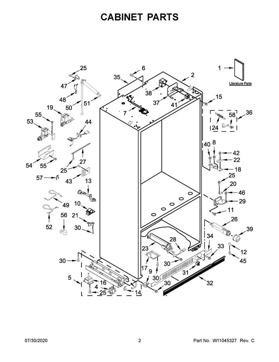 whirlpool parts diagrams