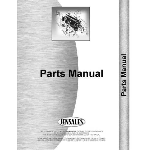 yanmar tractor parts diagram