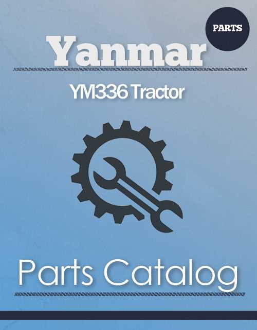 yanmar tractor parts diagram