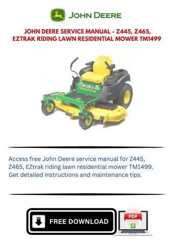 z445 parts diagram