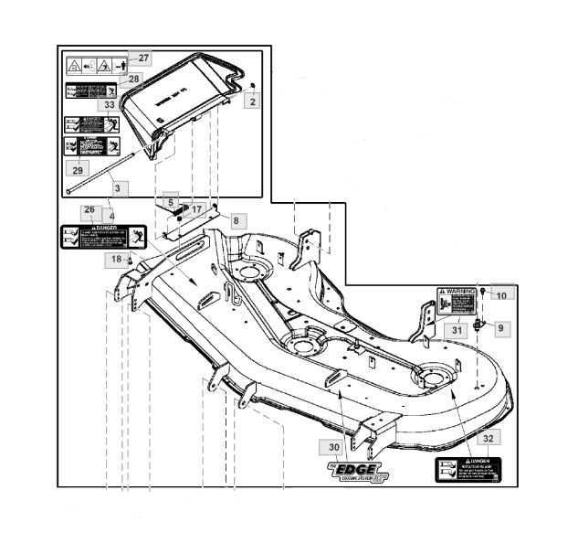 z445 parts diagram