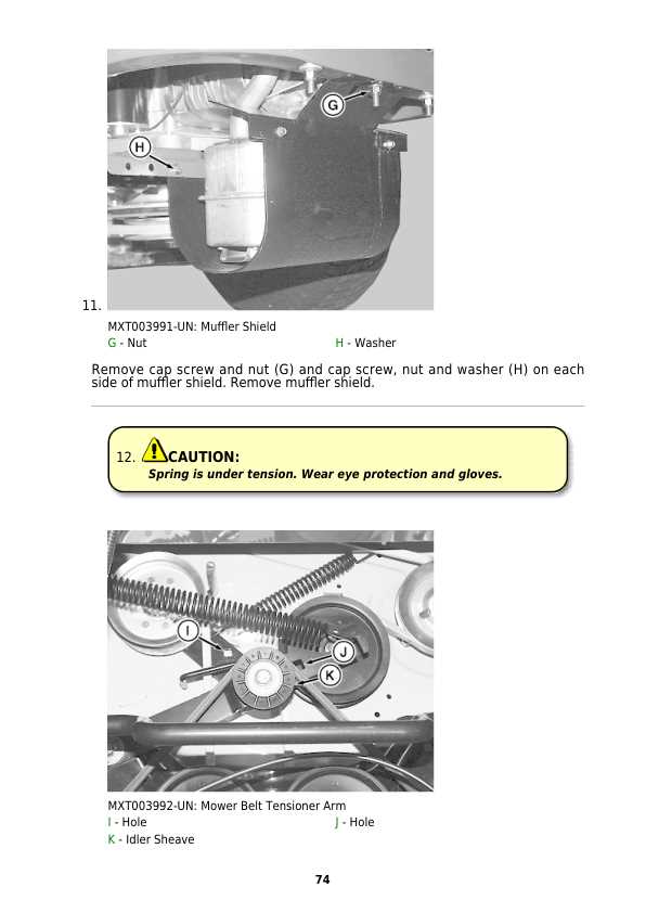 z445 parts diagram