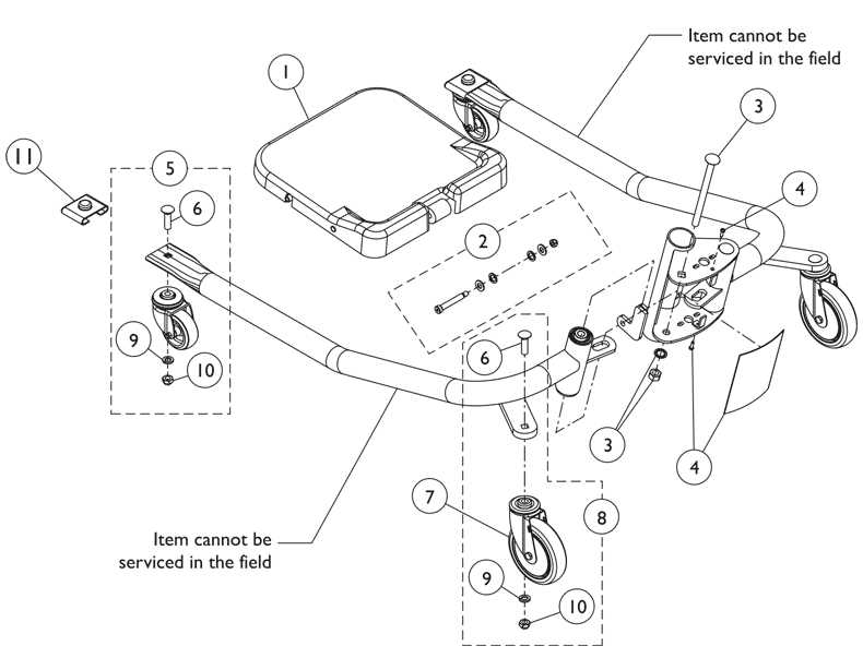 z445 parts diagram