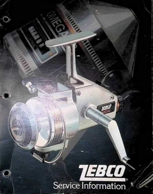 zebco 202 parts diagram