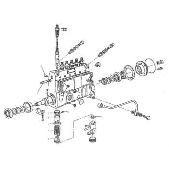 zexel injection pump parts diagram