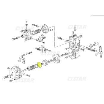 zexel injection pump parts diagram