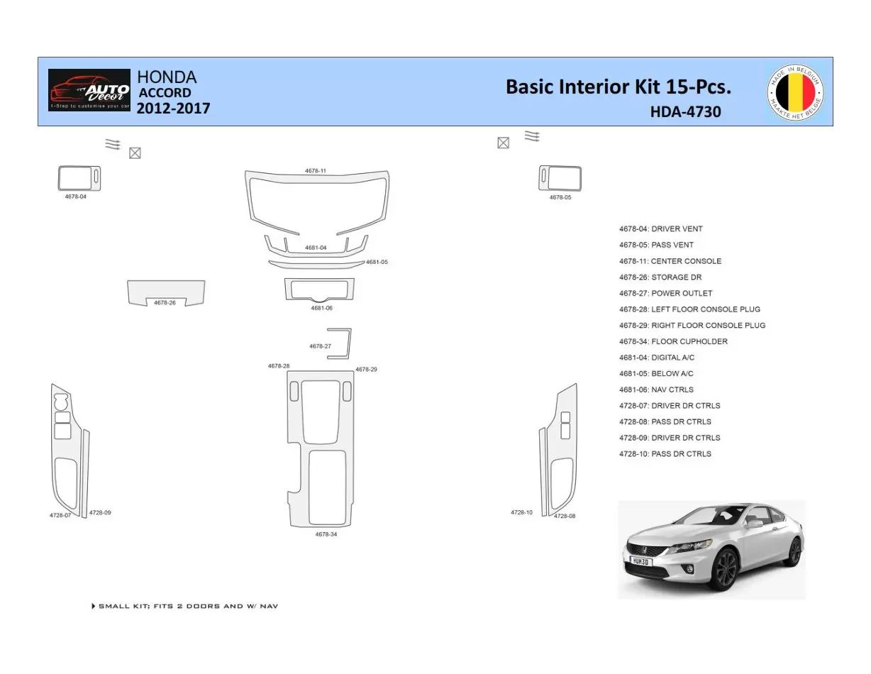 2012 honda civic parts diagram