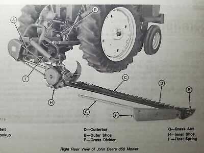 john deere sickle mower parts diagram