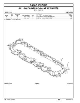 caterpillar c7 engine parts diagram