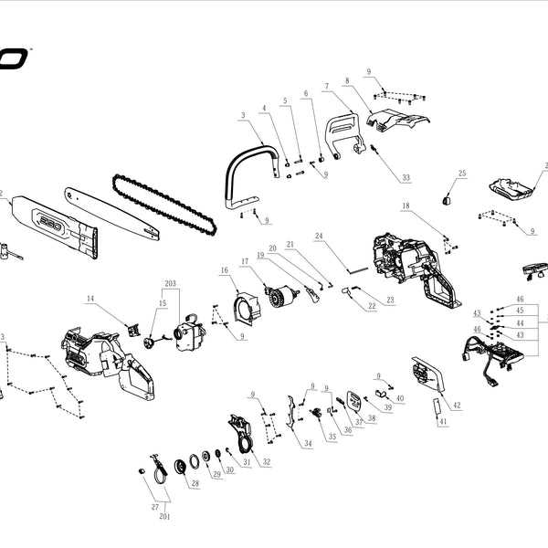 stihl ms 170 parts diagram