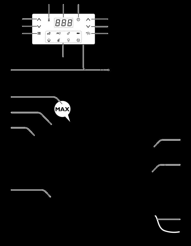 air fryer parts diagram