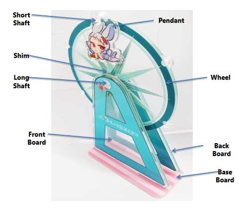 ferris parts diagram