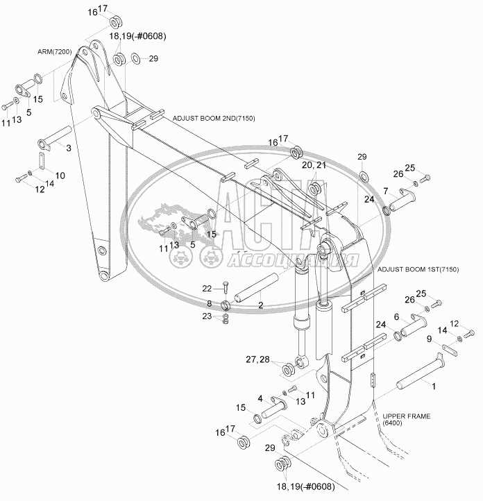 john deere 160 mower deck parts diagram