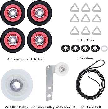 whirlpool dryer diagram of parts