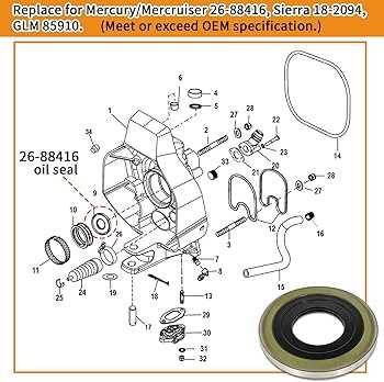 alpha one outdrive parts diagram