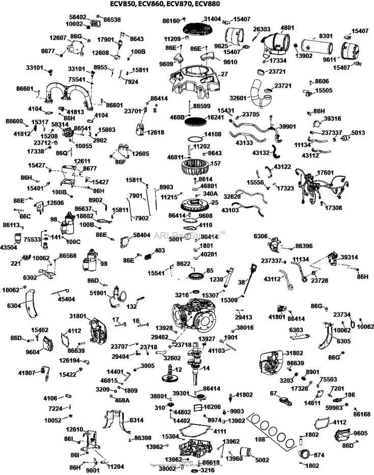 kohler starter parts diagram