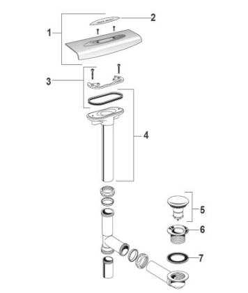 american standard whirlpool tub parts diagram