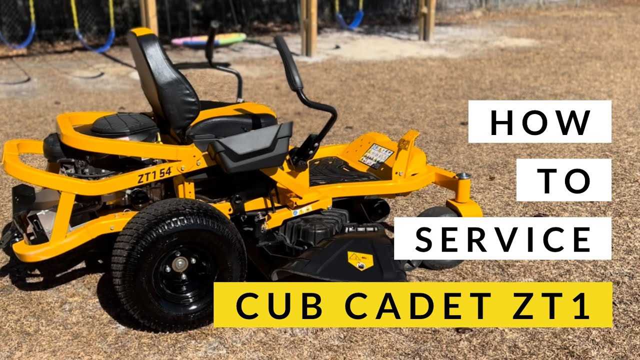 cub cadet zt1 54 parts diagram