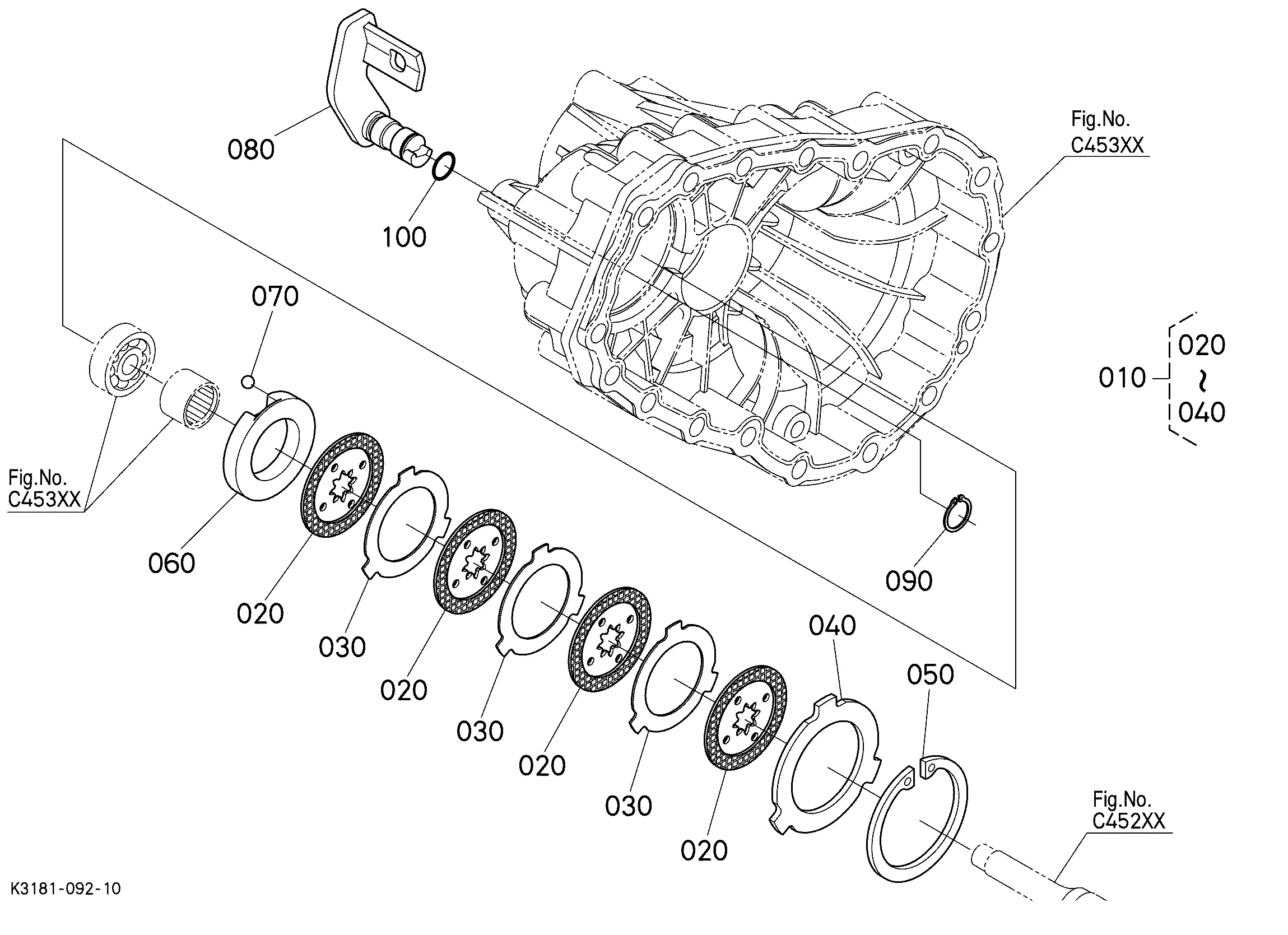 kubota zd321 parts diagram